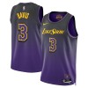 Dres Los Angeles Lakers Anthony Davis Nike 2024-25 City Edition Ljubičasta Swingman